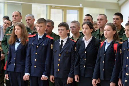 Юрий Афонин и Валентин Коновалов приняли участие в открытии выставки, показывающей преступления украинских нацистов