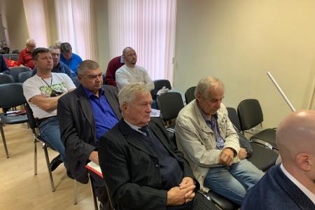 Состоялось совещание первых секретарей городских организаций Московского областного комитета КПРФ