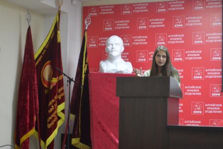 Алтайский край. Кандидаты-коммунисты со своими штабами подвели итоги выборов в Барнауле