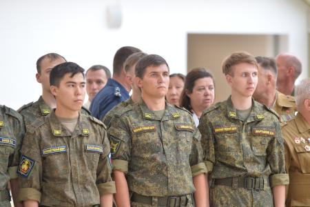 Юрий Афонин и Валентин Коновалов приняли участие в открытии выставки, показывающей преступления украинских нацистов
