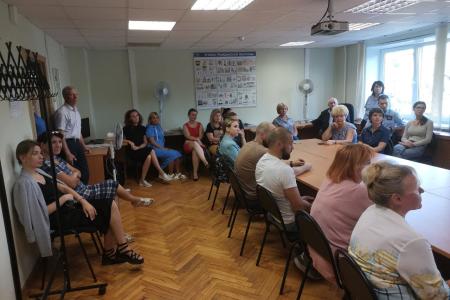 Московская область. Депутаты-коммунисты Мособлдумы Александр Наумов и Олег Емельянов посетили оборонное предприятие АО НПП «Звезда» в Томилино