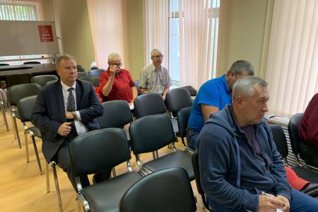 Состоялось совещание первых секретарей городских организаций Московского областного комитета КПРФ