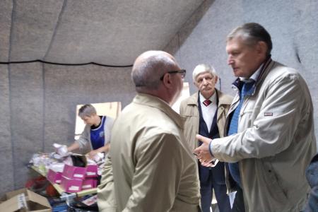 Сергей Гаврилов: «Все белгородцы помогают беженцам из ЛНР, ДНР, Украины, которые были вынуждены покинуть свои дома»