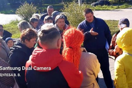 Первый секретарь Санкт-Петербургского горкома КПРФ Роман Кононенко посетил Пушкинский район