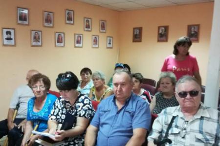 Саратовская область. Ольга Алимова посетила город Петровск