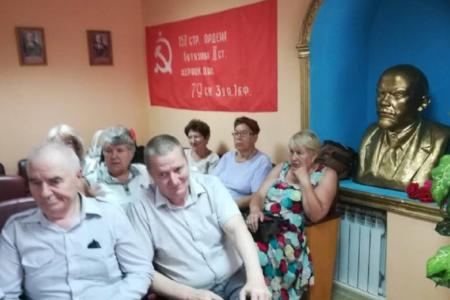 Саратовская область. Ольга Алимова посетила город Петровск