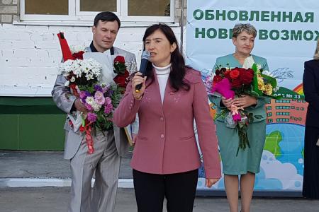 Коммунисты поздравили рязанцев с Днём знаний