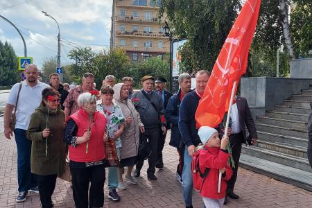 День окончания Второй мировой войны отметили в Тюмени