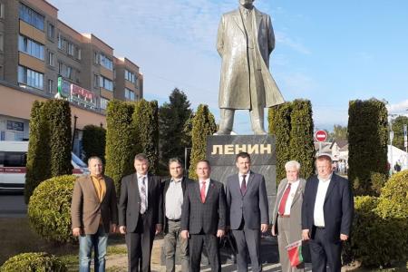 Брянские коммунисты приняли участие в торжествах по случаю Дня белорусской письменности