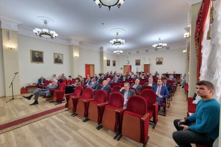 В.И. Кашин принял участие в конференции по совершенствованию деятельности отделения сельскохозяйственных наук РАН