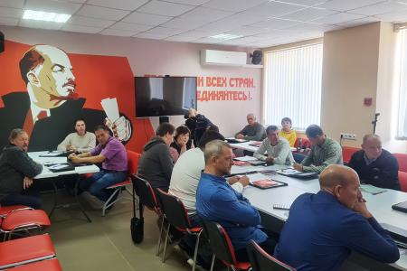 В Ивановском обкоме КПРФ начались занятия пятого потока Школы политической учёбы