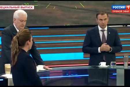 Юрий Афонин в эфире «России-1»: Мы будем хранить память о наших героях – таких, как комсомолец Александр Череменов