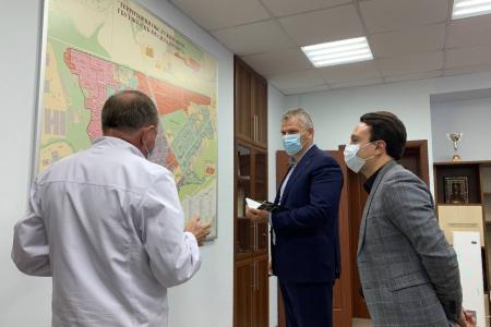 Депутат Госдумы Алексей Куринный встретился с владимирскими врачами