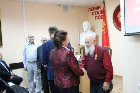 В Волгограде состоялось заседание областной ассоциации депутатов-коммунистов