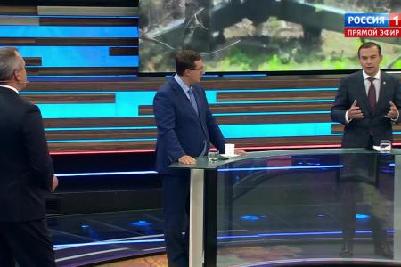 Юрий Афонин в эфире «России-1»: Геннадий Зюганов дал принципиальную оценку разрушительной деятельности Горбачева