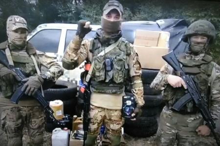 Воины Донбасса поблагодарили коммунистов Великого Новгорода за гуманитарную помощь