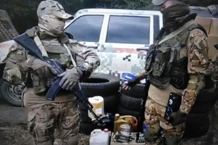 Воины Донбасса поблагодарили коммунистов Великого Новгорода за гуманитарную помощь