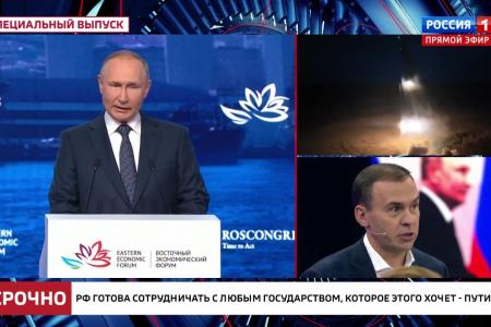 Юрий Афонин в эфире телеканала «Россия-1»: Главный залог победы – это сильная экономика и социальная справедливость