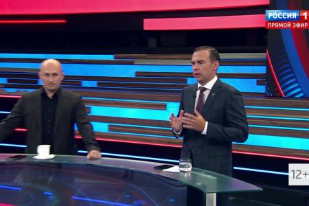 Юрий Афонин в эфире «России-1»: Мы вернем Украине имена ее настоящих героев