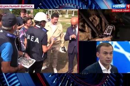 Юрий Афонин в эфире телеканала «Россия-1»: Главный залог победы – это сильная экономика и социальная справедливость