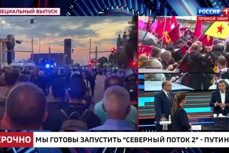Юрий Афонин в эфире телеканала «Россия-1»: Главный залог победы – это сильная экономика и социальная справедливость