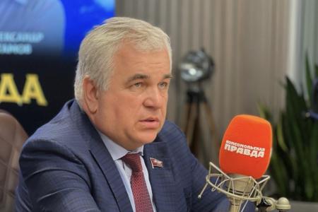 К.К. Тайсаев выступил в эфире радио «Комсомольская правда»
