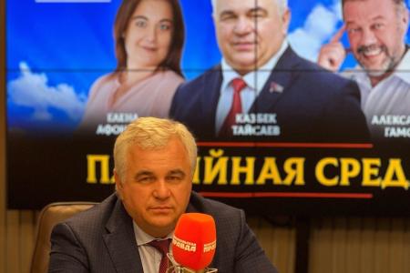 К.К. Тайсаев выступил в эфире радио «Комсомольская правда»