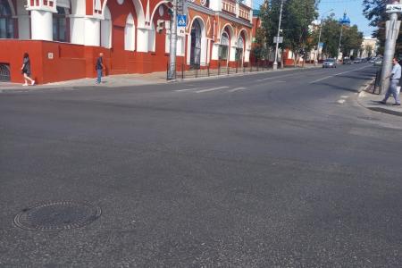 Калуга. Пусть дороги и тротуары служат долго – на радость жителям!