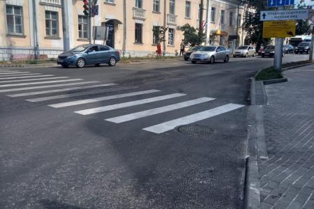 Калуга. Пусть дороги и тротуары служат долго – на радость жителям!