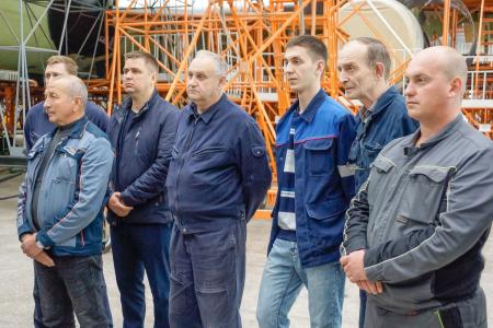 Воронеж. Участники Семинара-совещания руководителей и партактива КПРФ посетили авиазавод