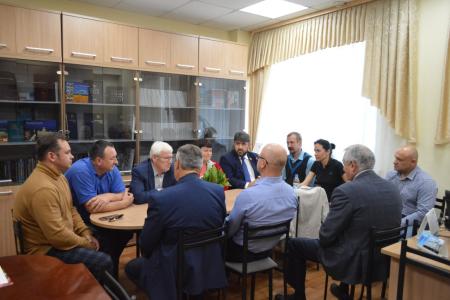 А.О. Удальцова с рабочим визитом приехала в Алтайский край