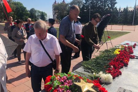 Коммунисты Приамурья провели торжественные мероприятия в честь дальневосточного Дня Победы