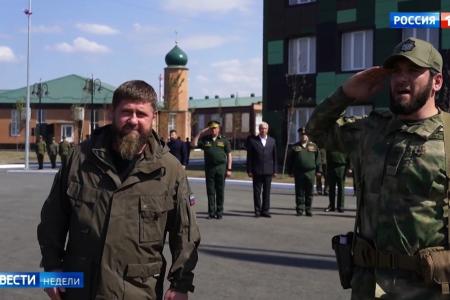 В.И. Соболев посетил с рабочим визитом Чеченскую Республику