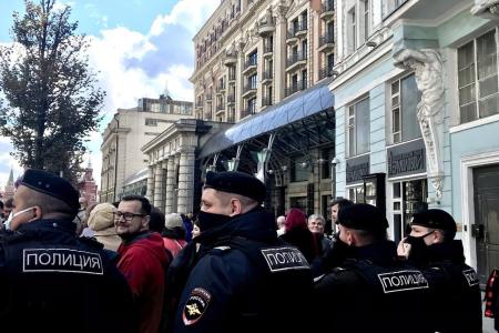 Денис Парфенов: Красные в городе!