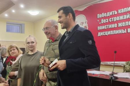Первый секретарь Ямало-Ненецкого окружного отделения КПРФ Елена Кукушкина о своей рабочей поездке  в Донецкую Народную Республику