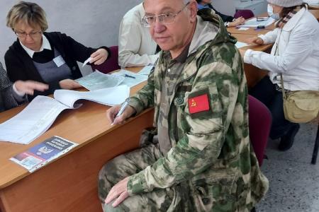 Первый секретарь Ямало-Ненецкого окружного отделения КПРФ Елена Кукушкина о своей рабочей поездке  в Донецкую Народную Республику