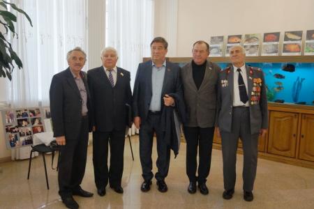 Лидер ставропольских коммунистов Виктор Гончаров: Сегодня на смену одним детям войны, к несчастью, приходят новые
