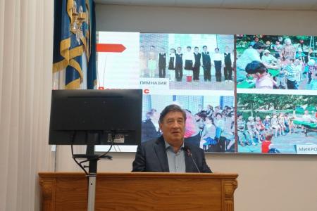 Лидер ставропольских коммунистов Виктор Гончаров: Сегодня на смену одним детям войны, к несчастью, приходят новые