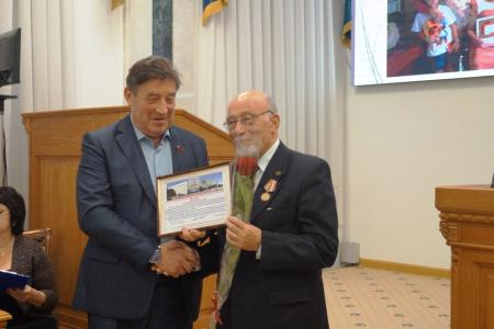 Лидер ставропольских коммунистов Виктор Гончаров: Сегодня на смену одним детям войны, к несчастью, приходят новые