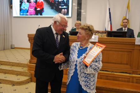 Лидер ставропольских коммунистов Виктор Гончаров: Сегодня на смену одним детям войны, к несчастью, приходят новые