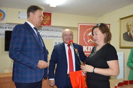 Состоялся совместный пленум Комитета и Контрольно-ревизионной комиссии Калмыцкого республиканского отделения КПРФ