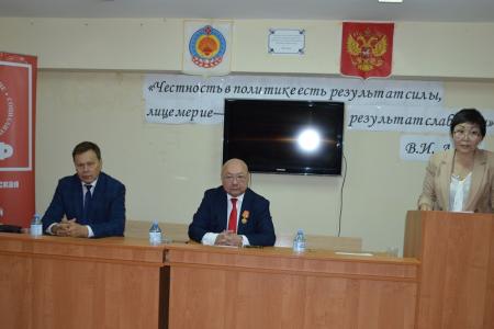 Состоялся совместный пленум Комитета и Контрольно-ревизионной комиссии Калмыцкого республиканского отделения КПРФ
