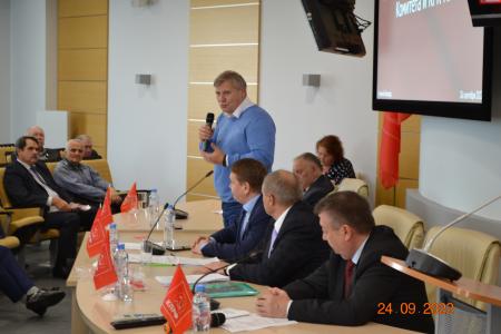 Состоялся VIII пленум комитета Нижегородского регионального отделения КПРФ
