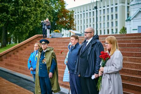 Нижегородские коммунисты отметили день памяти жертв блокады Ленинграда