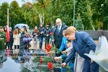 Нижегородские коммунисты отметили день памяти жертв блокады Ленинграда