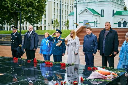 Нижегородские коммунисты отметили день памяти жертв блокады Ленинграда
