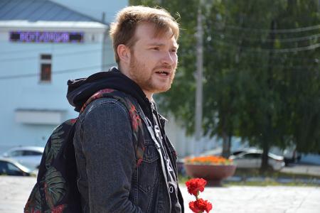 Коммунисты и сторонники КПРФ города Иваново возложили цветы в день окончания Второй мировой войны