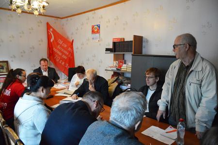 Состоялось выездное заседание Бюро Ивановского обкома КПРФ