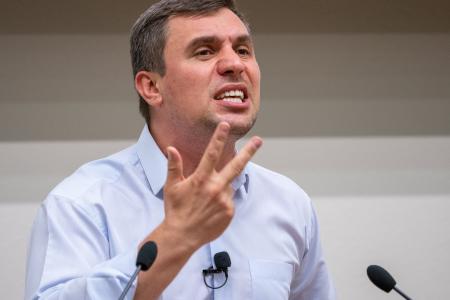 Екатеринбург. Встреча Александра Ивачева и Николая Бондаренко с жителями