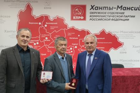 Н.Н. Езерский с рабочей визитом прилетел в ХМАО-Югру